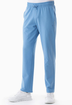 Poyraz Light Organic Cotton Sweatpants Blue Fog