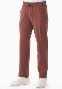 Poyraz Light Organic Cotton Sweatpants Coffee Brown