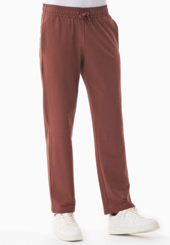 Poyraz Light Organic Cotton Sweatpants Coffee Brown