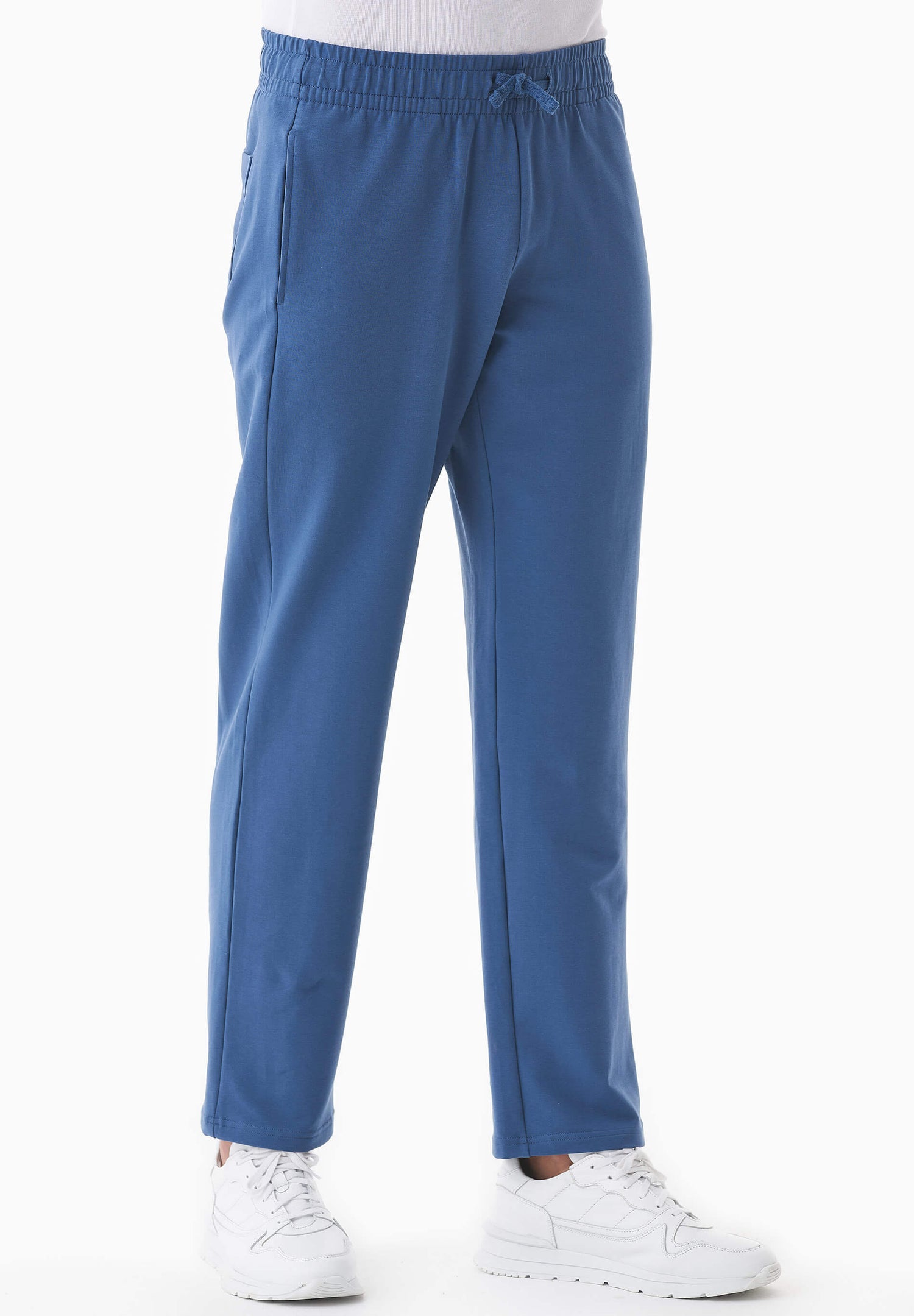 Poyraz Light Organic Cotton Sweatpants Light Navy