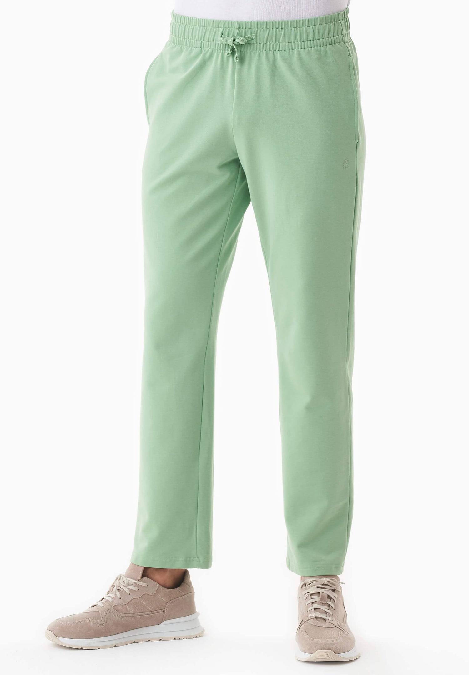 Poyraz Light Organic Cotton Sweatpants Mineral Green