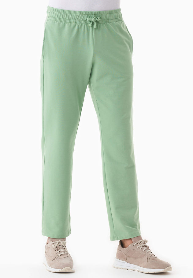 Poyraz Light Organic Cotton Sweatpants Mineral Green