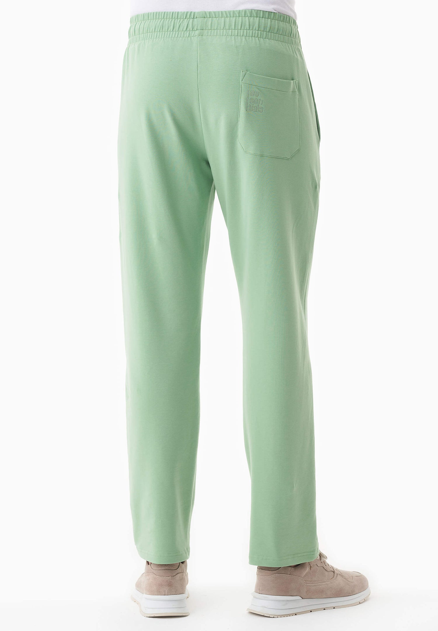 Poyraz Light Organic Cotton Sweatpants Mineral Green