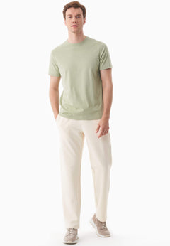 Poyraz Light Organic Cotton Sweatpants Off White