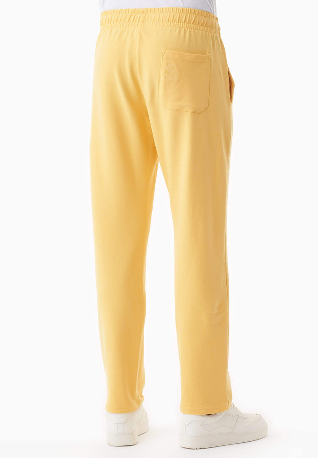 Poyraz Light Organic Cotton Sweatpants Saffron