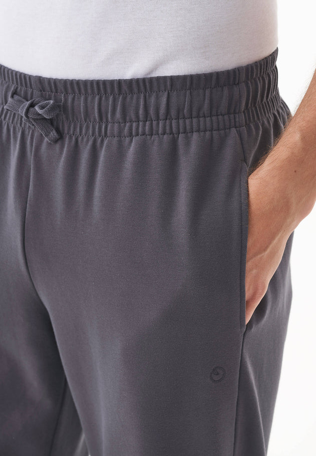 Poyraz Light Organic Cotton Sweatpants Shadow