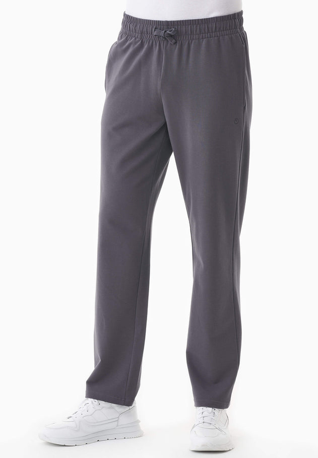 Poyraz Light Organic Cotton Sweatpants Shadow