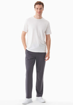 Poyraz Light Organic Cotton Sweatpants Shadow