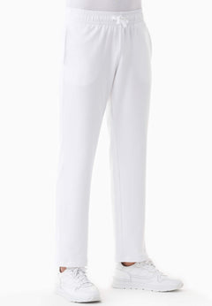 Poyraz Light Organic Cotton Sweatpants White