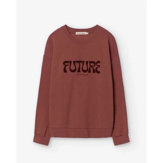 Future Sweatshirt Burgundy