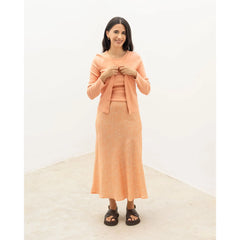 Rebeca Neuletakki Apricot Oranssi