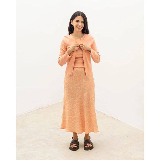 Rebeca Neuletakki Apricot Oranssi