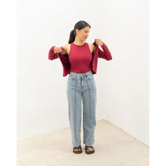 Rebeca Neuletakki Cherry Red Punainen