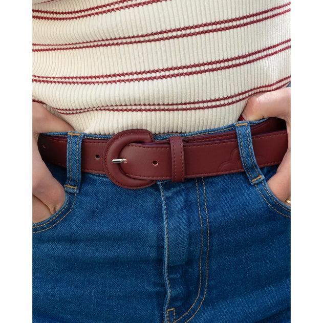 Eva Belt Bordeaux