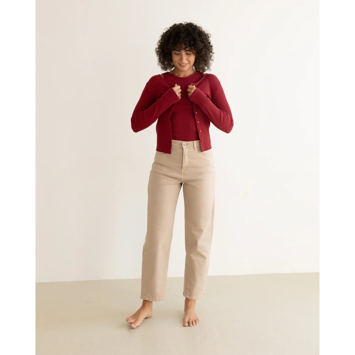 Portobello Jeans Beige