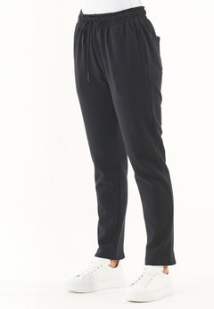 Pureen Soft Touch Organic Cotton Sweatpants Black