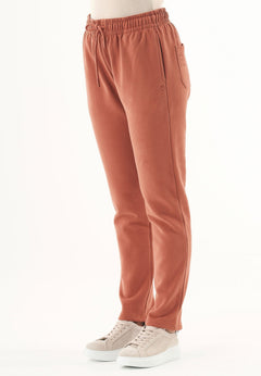 Pureen Soft Touch Organic Cotton Sweatpants Cinnamon