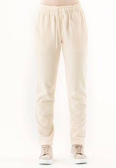 Pureen Soft Touch Organic Cotton Sweatpants Off White