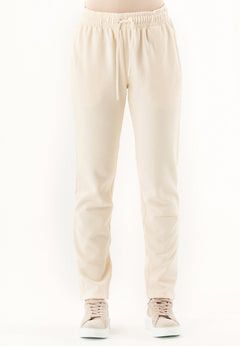 Pureen Soft Touch Organic Cotton Sweatpants Off White