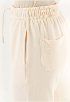 Pureen Soft Touch Organic Cotton Sweatpants Off White