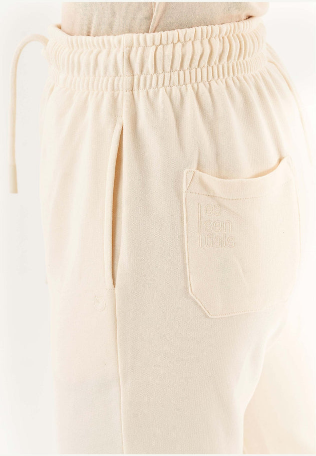 Pureen Soft Touch Organic Cotton Sweatpants Off White