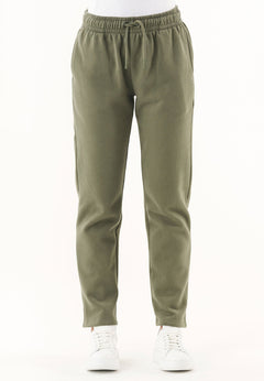 Pureen Soft Touch Organic Cotton Sweatpants Olive