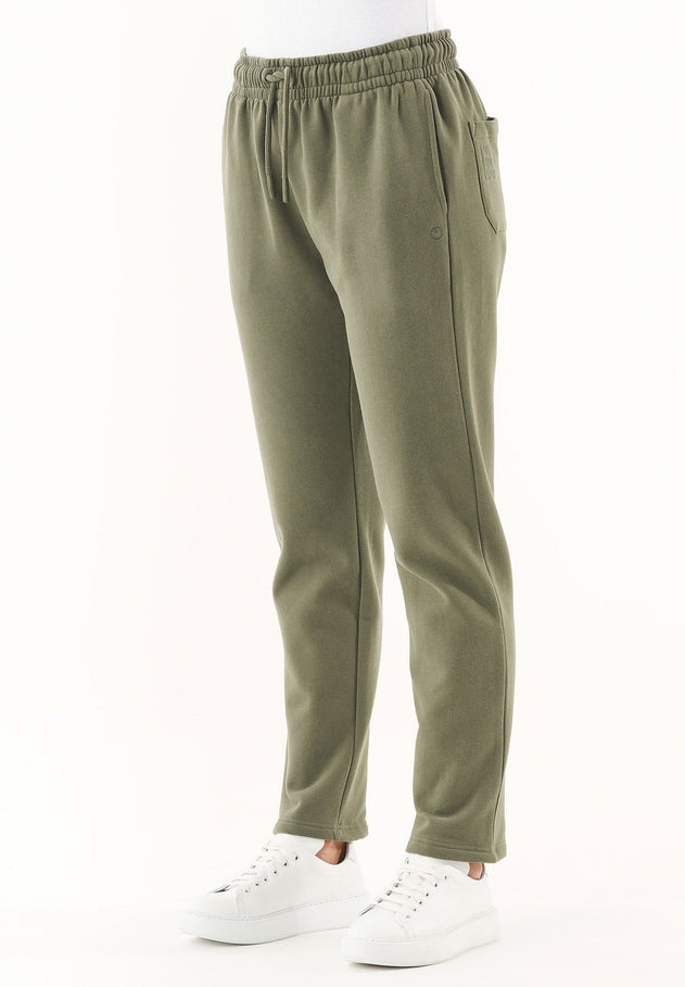 Pureen Soft Touch Organic Cotton Sweatpants Olive