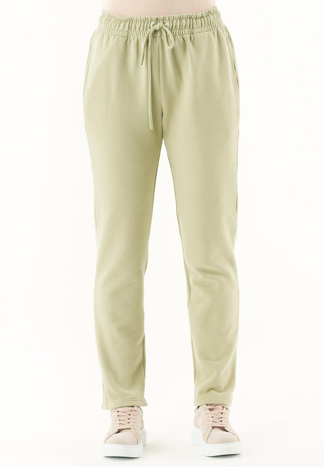 Pureen Soft Touch Organic Cotton Sweatpants Sage Green