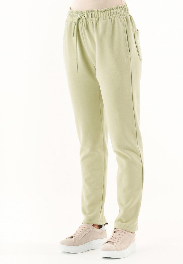 Pureen Soft Touch Organic Cotton Sweatpants Sage Green