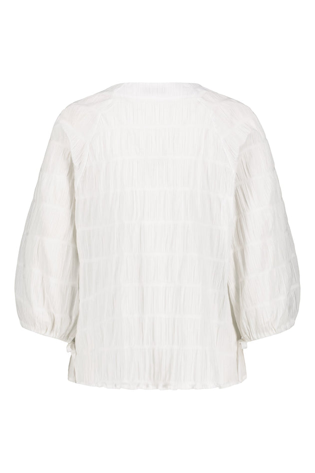 Hanko Shirt White