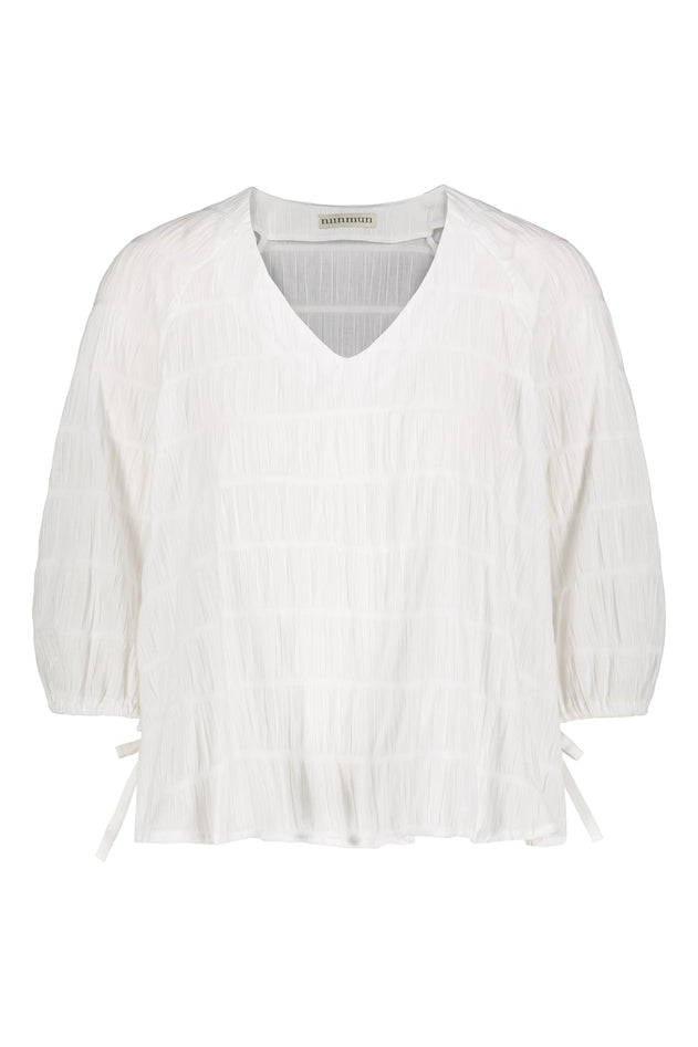 Hanko Shirt White