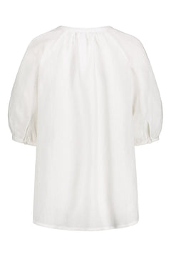 Lom Linen Shirt White