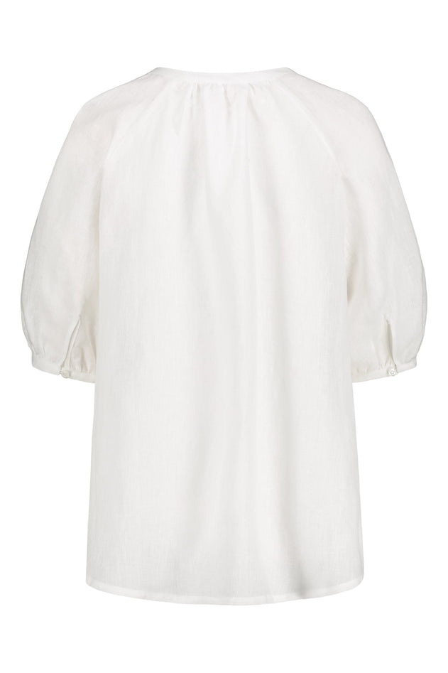 Lom Linen Shirt White