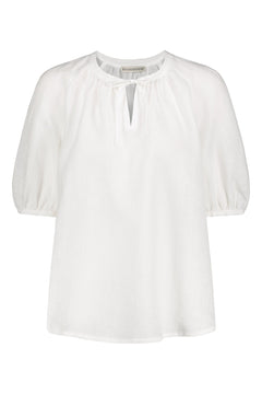 Lom Linen Shirt White