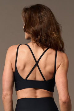 Palms Sports Bra Black