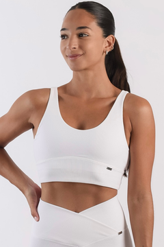 Palms Sports Bra White