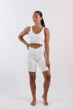 Palms Sports Bra White