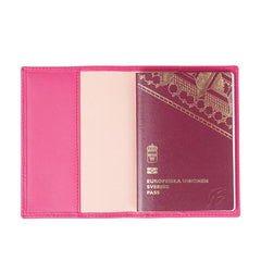 Passport Cover Magenta