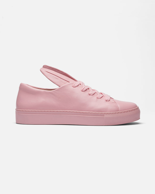 All Ears Shoes Pink Leather