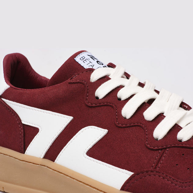 Bêta B3 Sneakers Bordeaux