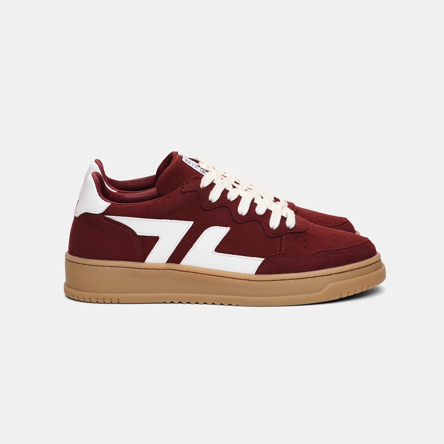 Bêta B3 Sneakers Bordeaux
