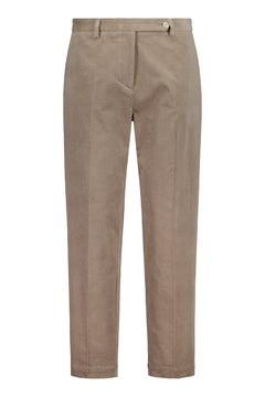 Finby Velvet Trousers Reed Grey