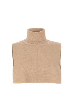 Punto Merino Neck Warmer Beige