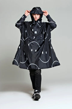 Classic Smile x Smiley Rain Poncho