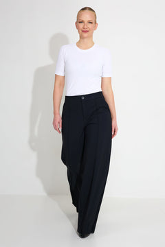 Rebel Trousers  Relaxed Wide Fit Black