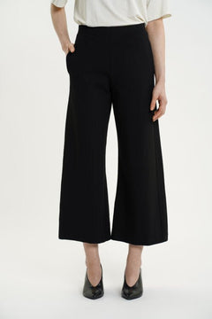 Lottie Wide Pants Black - RESIDUS - IVALO.COM