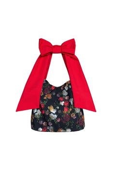 Rainsisters Bow Tote Bag Darling Rose