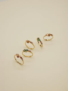 Ulysse Ring Pink & Nude