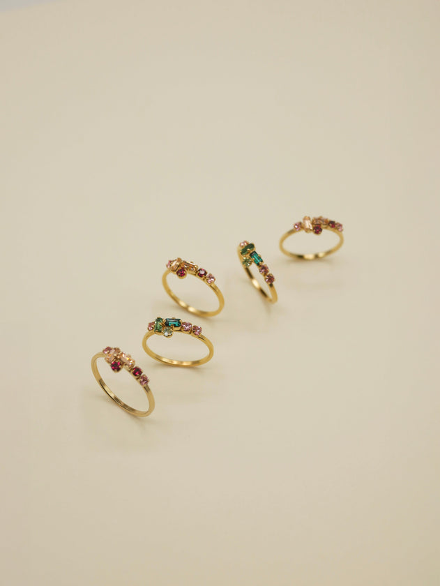 Ulysse Ring Pink & Nude