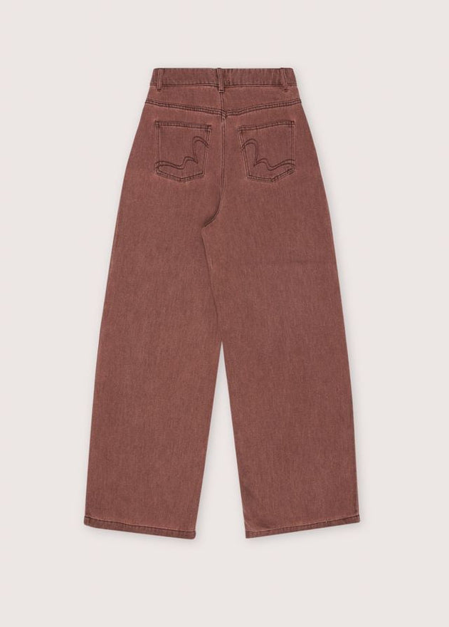 Tribeca Pants Chestnut Glow Brown